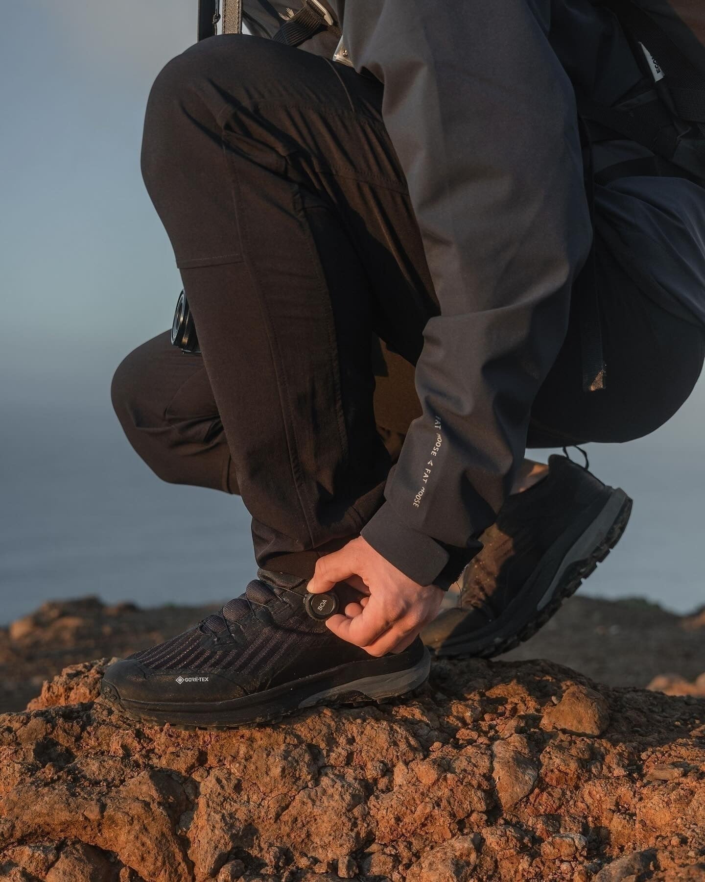 Anaconda Trail Low GTX BOA(Black)