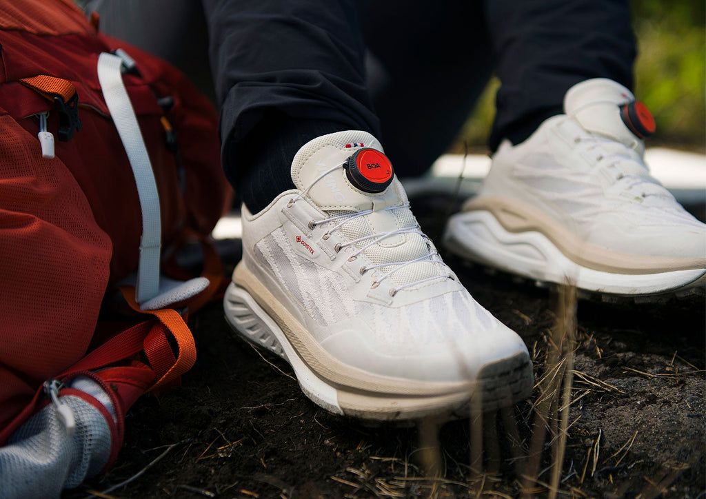 Anaconda Hike Low GTX BOA(Off-White/Off-White)_women