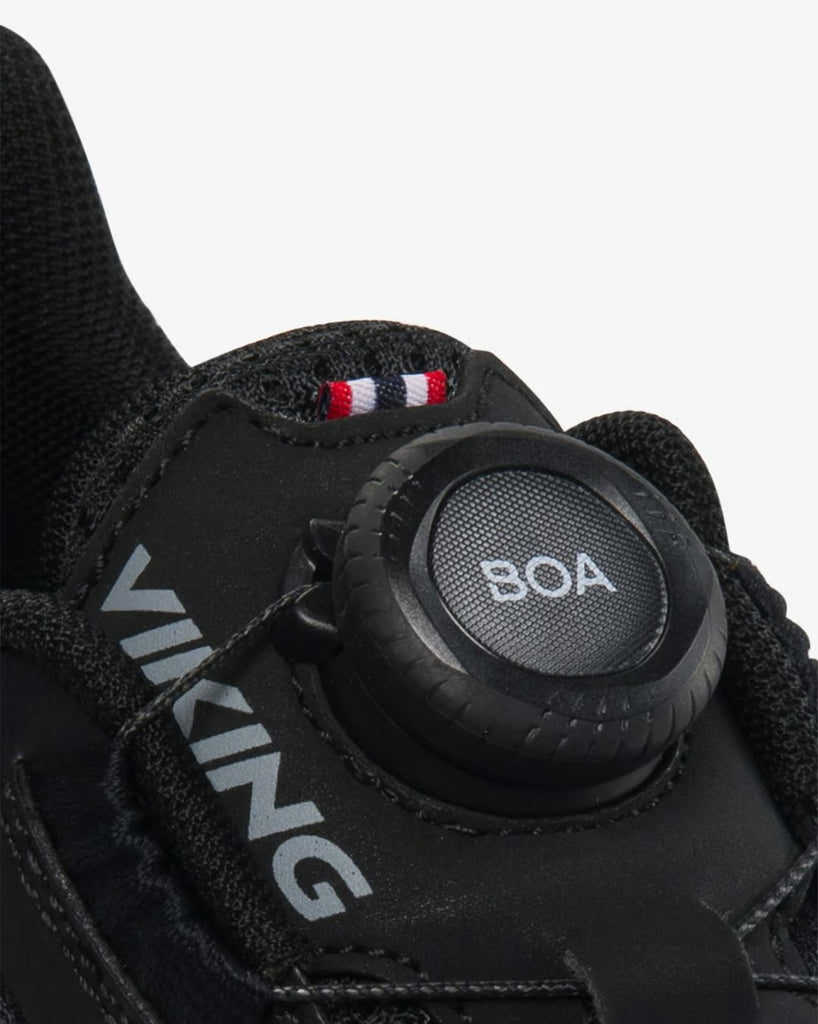 Motion Low BOA (Black/Charcoal)