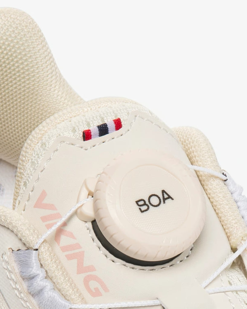 Motion Low BOA (Cream/Light Pink)_women