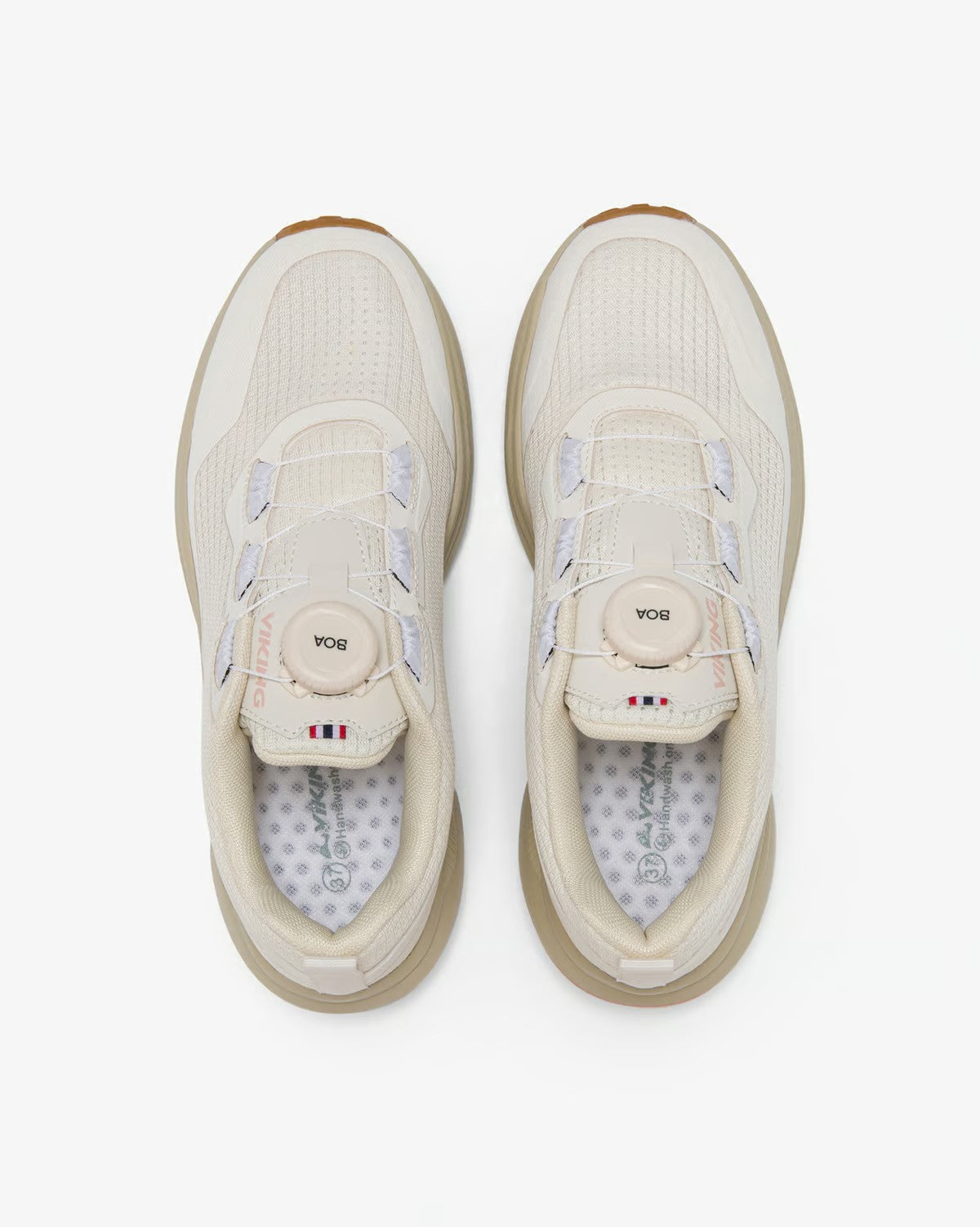 Motion Low BOA (Cream/Light Pink)_women