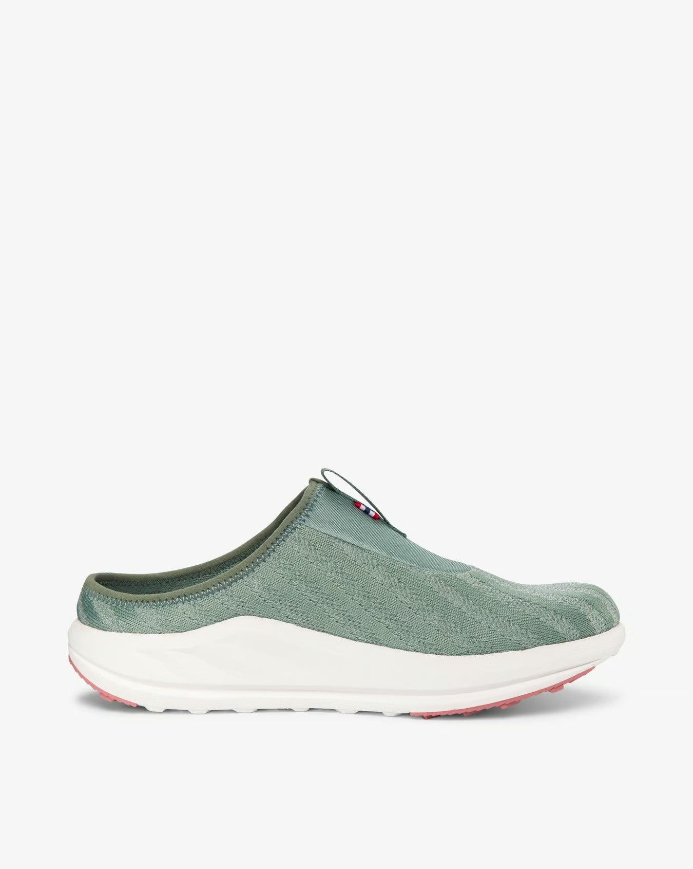 Balance Mule (Green/Old Rose)_women