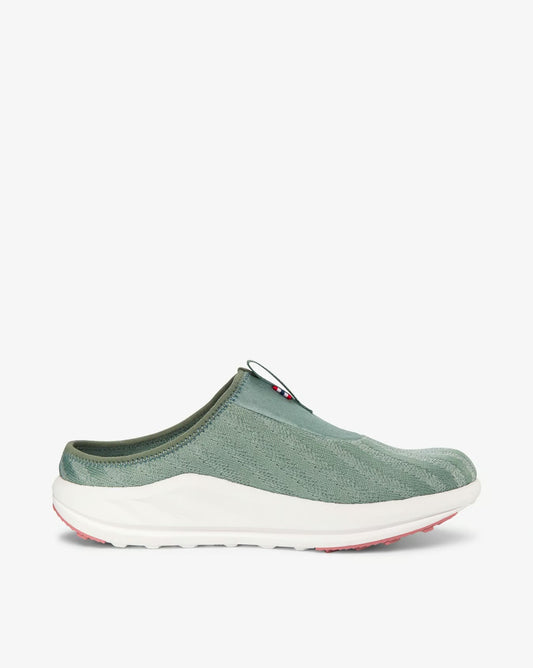 Balance Mule (Green/Old Rose)_women