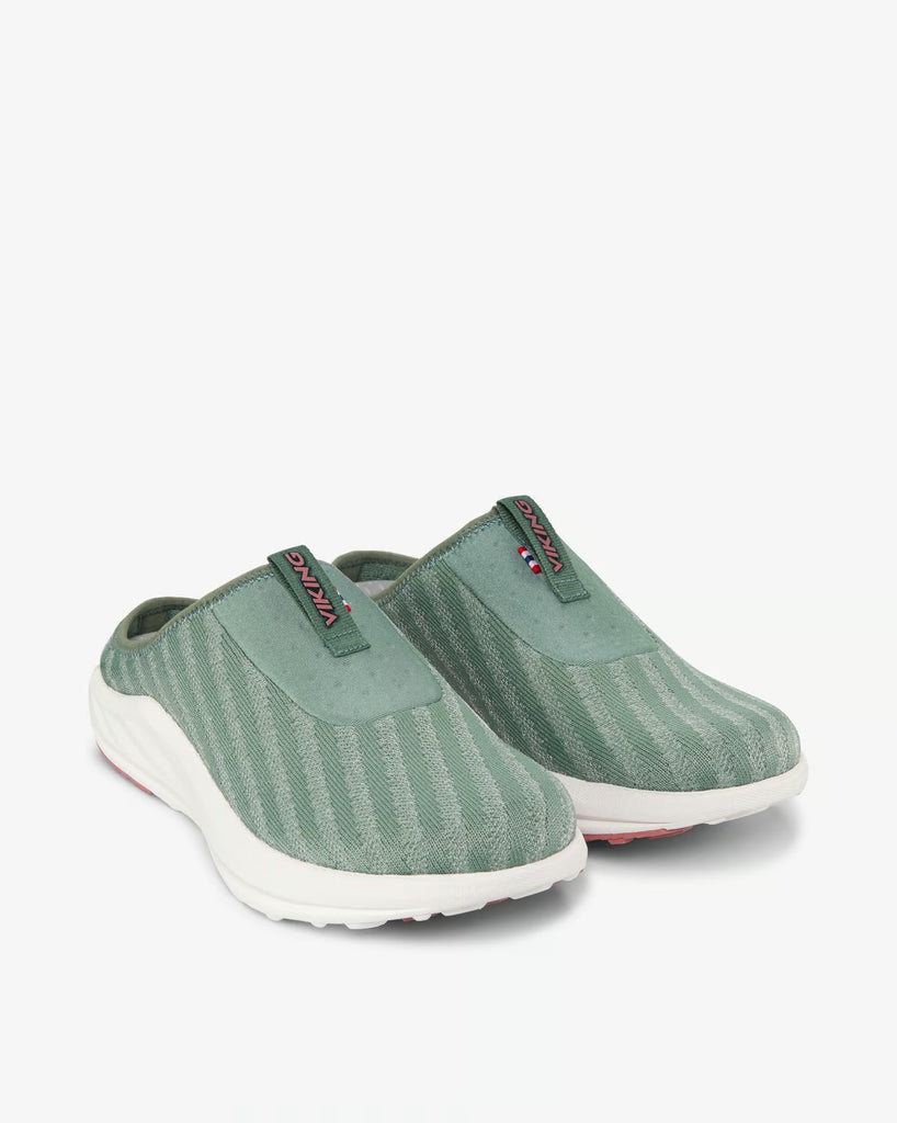 Balance Mule (Green/Old Rose)_women