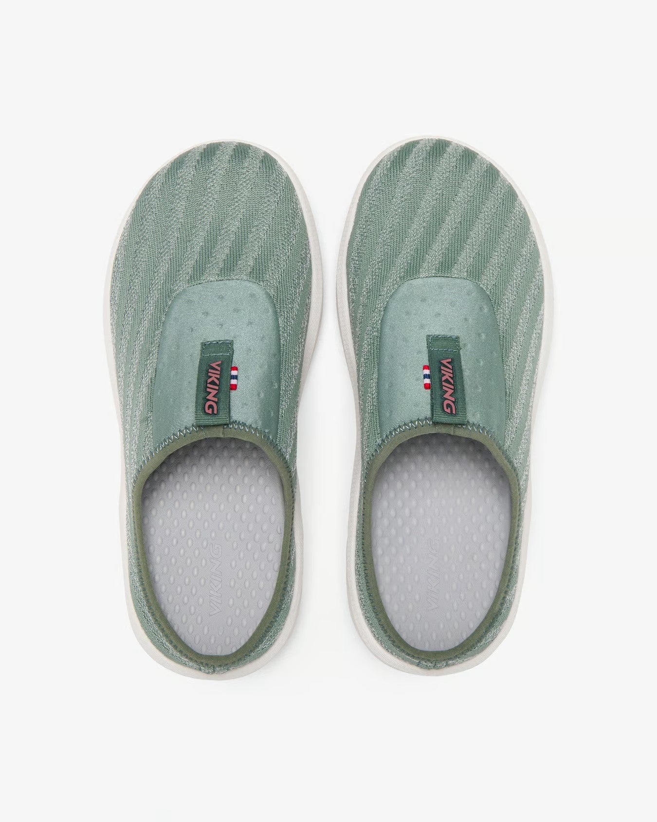 Balance Mule (Green/Old Rose)_women