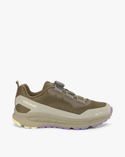 Motion Low GTX BOA (Olive/Lilac)_women