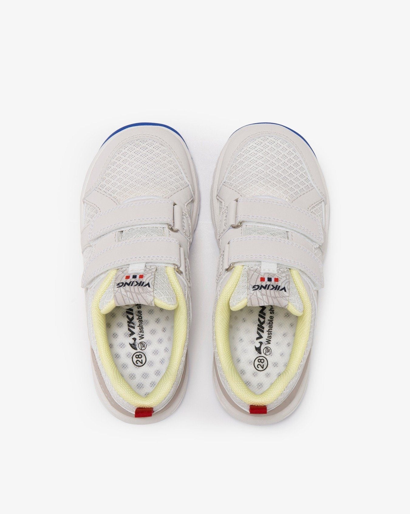 Odda 2V (Eggshell/Blue)