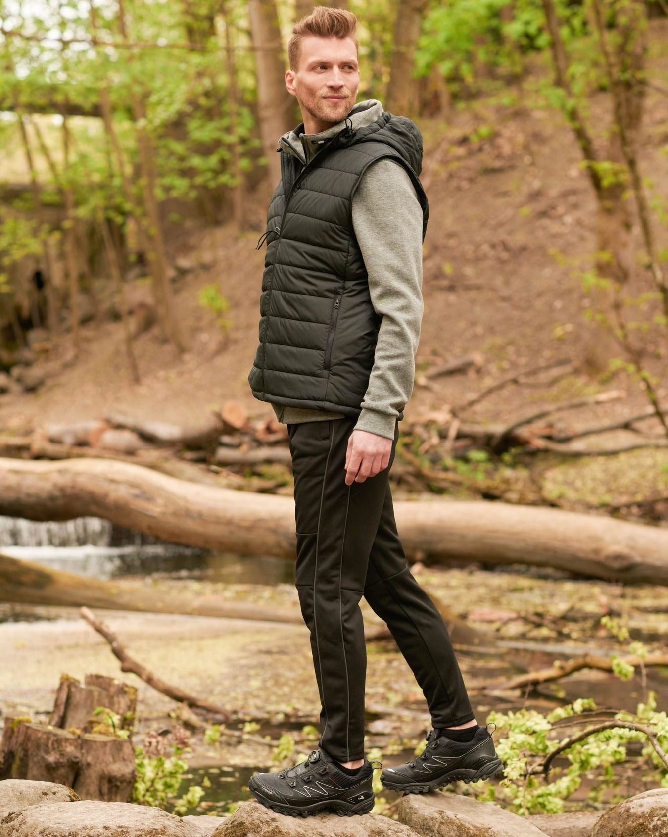 Anaconda 4x4 Low GTX BOA  (Black/Orange)