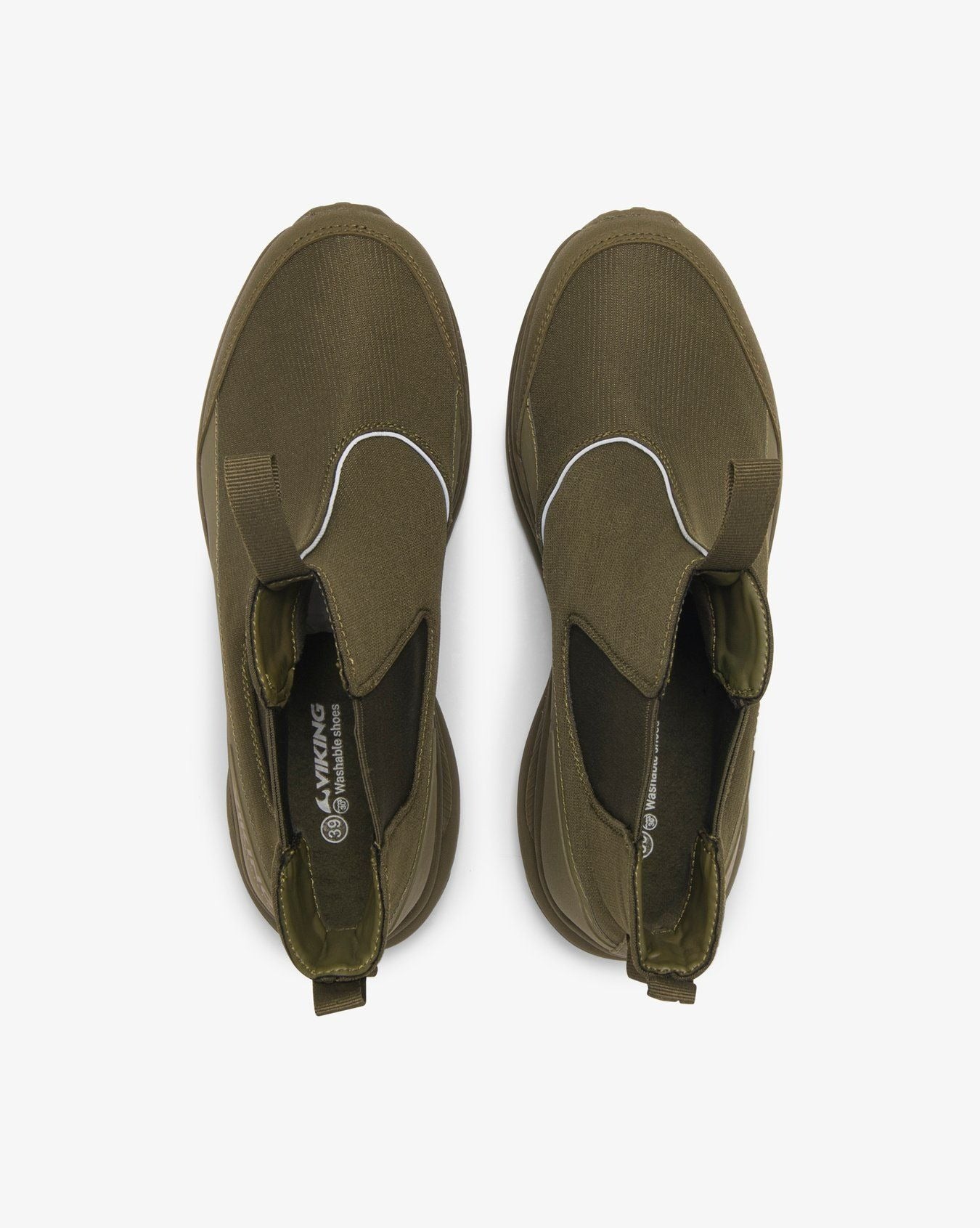 City Chelsea Fleece WP (Olive)