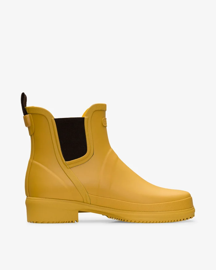 黄色 イエロー ラバーブーツ rubberboots boots ブーツ