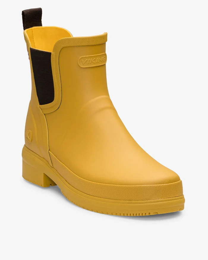 黄色 イエロー ラバーブーツ rubberboots boots ブーツ