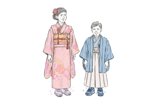 ご存じですか? 七五三のお参りにスニーカーが新定番となりつつあることを。