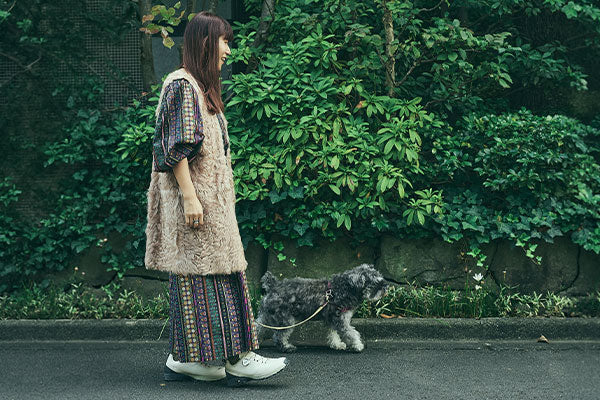 ヴィーキングを履く。ヴィーキングと暮らす。