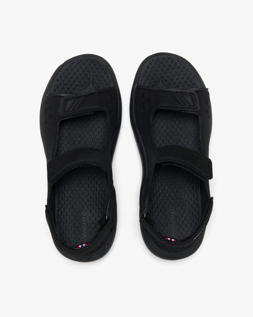 Balance Sandal (Black/Grey)