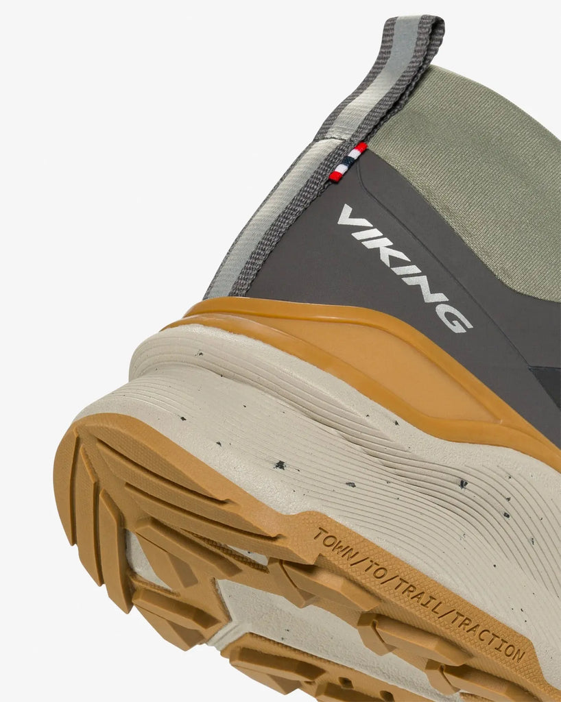 Her Momentum GTX (Olive)_women – VIKING FOOTWEAR（ヴィーキング