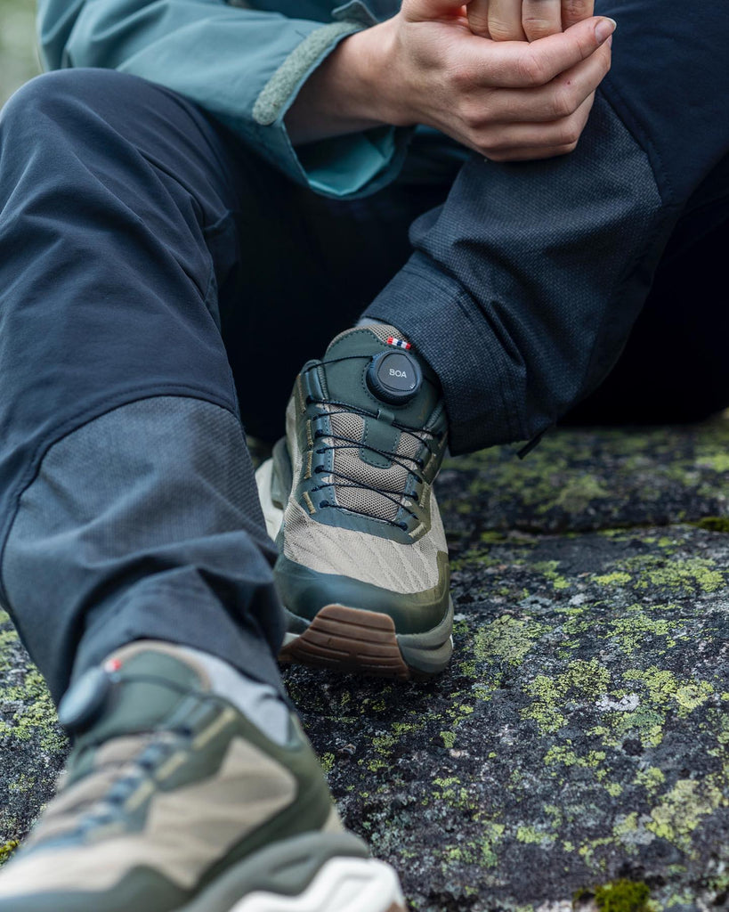 Anaconda Hike Low GTX BOA(Hunting green)