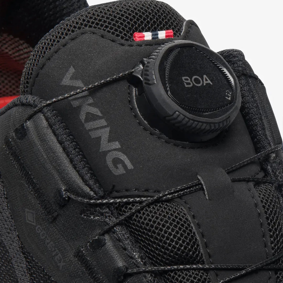Anaconda Hike Low GTX BOA(Black) – VIKING FOOTWEAR（ヴィーキング