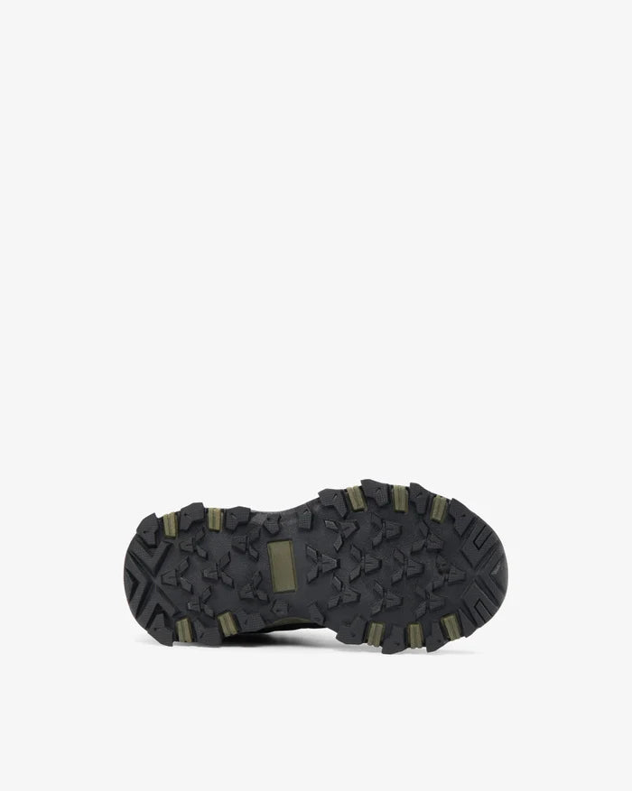 Track Mid WP 2V(Black/Olive)