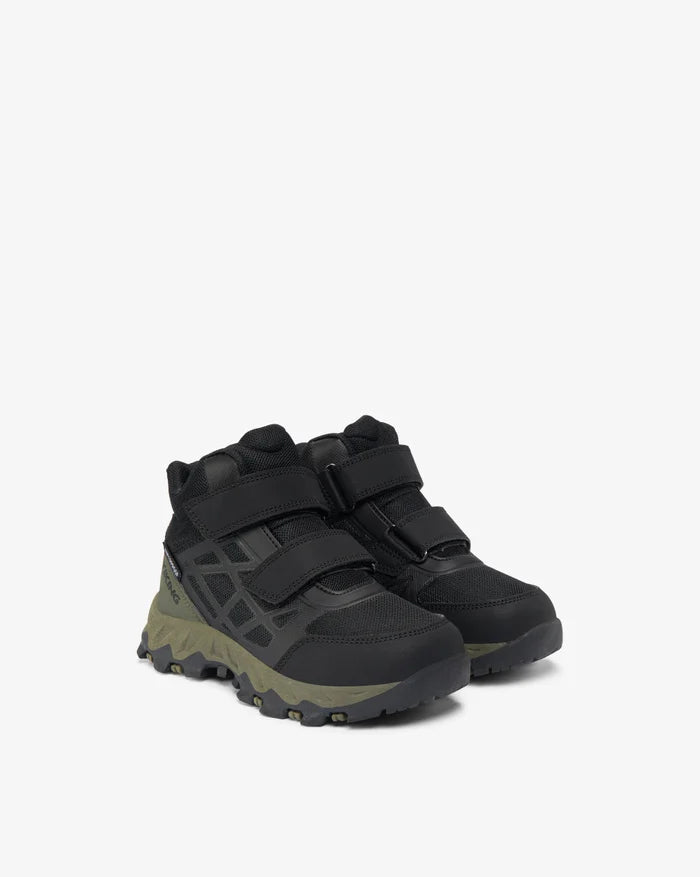 Track Mid WP 2V(Black/Olive)