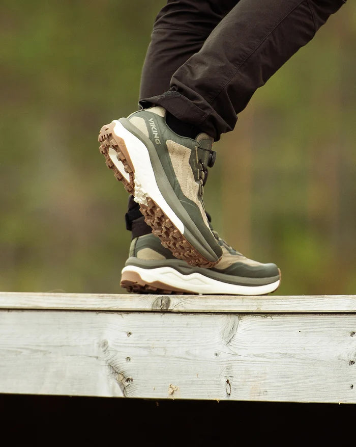 Anaconda Hike Low GTX BOA(Hunting green)