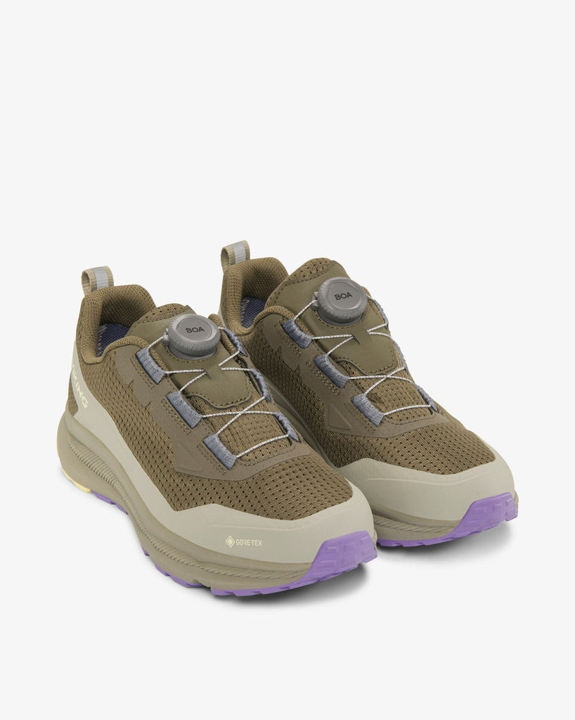 Motion Low GTX BOA (Olive/Lilac)_women